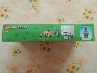 Lego Minecraft 21255 Prepadnutie do portálu - 4