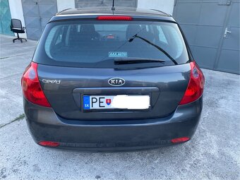 Kia Ceed 1.4 benzín 78Kw (5-st.) Manual - 4