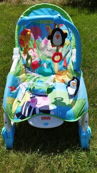 Hojdacie kresielko - Fisher-Price - 4