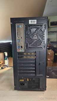 Herný PC so zárukou • RTX 3070 8G • R5 5600X • 32G - 4