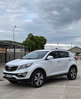Kia Sportage 1.7 CRDi, r.v. 11/2013, 139 000 km, TOP STAV - 4