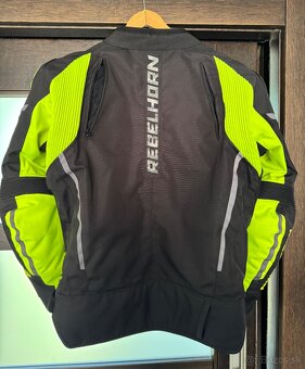Moto bunda Rebelhorn Vandal fluo/blac - 4