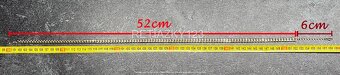 Zlatá retiazka 7mm – kubánska (Cuban Chain) - 4