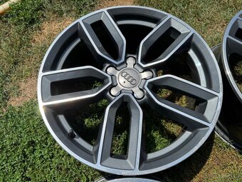 Disky Originál Audi s3 5x112 R18 - 4