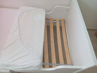 Ikea SUNDVIK detská rastúca posteľ - 4