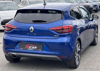 Renault Clio 1.0TCe 74kw RS LINE PŮVOD ČR benzín manuál - 4