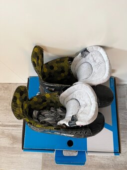 Korčule Bauer Supreme M3 – vel.5 EE + nové voskované šnurky - 4