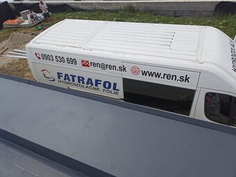 Fatrafol hydroizolácia pre ploché strechy, terasy a balkón - 4