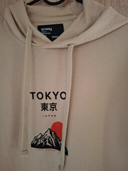 Súprava nová mikina a tričko pánska Tokyo XS - 4