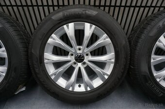 ORIGINÁLNÍ ALU KOLA VW TIGUAN R17 - 4