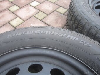 16" pl. disky Karoq, Superb so zim. pneu Fulda 215/60R16 99 - 4