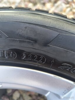 Alu disky+zimné pneu 205/55 R16 - 4