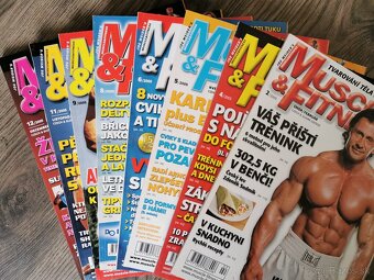 Časopisy Muscle @ Fitness - 4