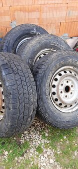 Pneu+disky L200 - 4