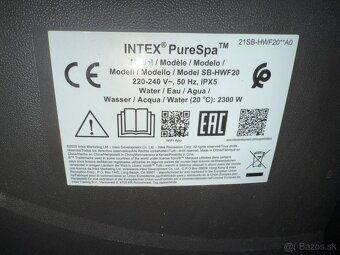 Predám vírivku Intex - 4