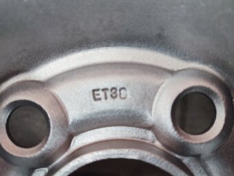 Plechovy Disk R15 5x100 6Jx15H2 ET38 - 4