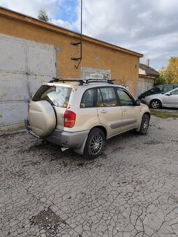 Toyota RAV4 2.0 D-4D, r.v. 2002 - 4