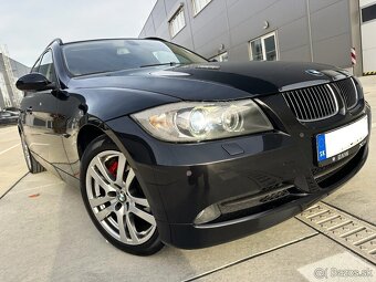 BMW rad 3 E91 325i X-Drive MT6 - 4
