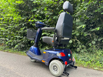 Elektro trojkolka pre seniorov invalidný skúter - 4