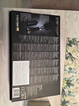 Hot tools Teplovzdušná kefa a kulma na vlasy - 4