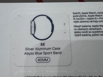 Apple Watch SE 40 - 4