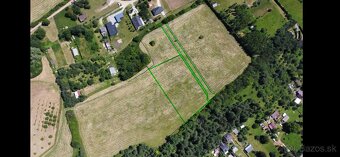 Pozemok 6214m² s panorámou, Župčany, 42€/m² - 4