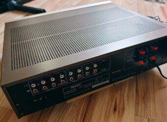 DENON PMA-737 strieborný hi-fi zosilňovač - 4