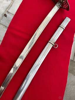 Sabla pre dostojnikov Madarskeho kralovskeho jazdectva M.04 - 4
