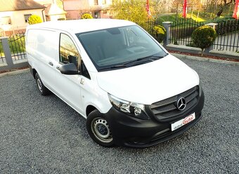 MERCEDES BENZ VITO LANG 110CDI 2021 -3MIESTNE-NAVI-KAMERA- - 4