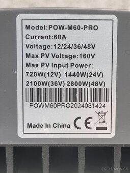Solarny regulator MPPT 60A - 4