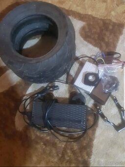 Predàm elektricky Roller JOYOR s5 - 4