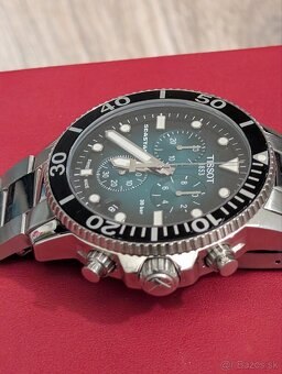 Tissot seastar 1000 chronograph quarz - 4
