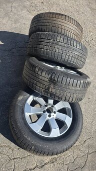 Predám elektróny R18 + zimné pneumatiky 265/60 R18 - 4