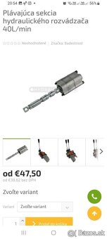 Hydraulicky rozvádzač - 4