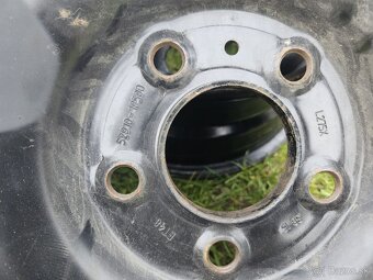 Plechové disky Kia - R15, 5x114.3 - 4