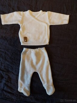 Oblečenie (aj) na krst - detský overál, svetrík, polodupačky - 4