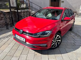 VW Golf 7,5 Variant Highline 2.0TDi, Webasto,Metrix,Ťažné - 4