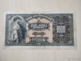 predám bankovky prvá republika - 4