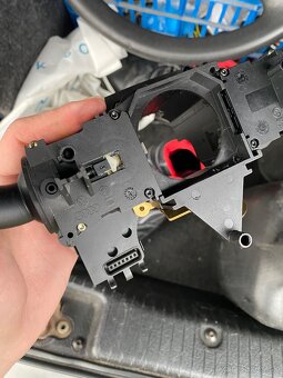 Podvolantove páčky Audi A4 b6 - 4