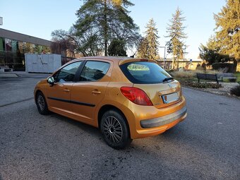 Peugeot 207 1,4 2007 - 4