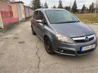 Opel Zafira 1.6 16V benzín LPG - 4
