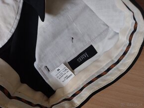 Pánsky oblek veľ.50 s košeľou - 4