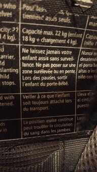 Turistický nosič - 4