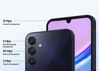 Samsung Galaxy A15 (Android) / 128 GB / 4 GB RAM - 4