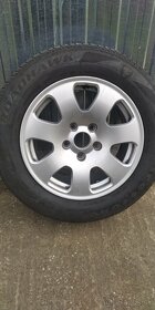 Pneumatiky s diskami R15 Audi - 4