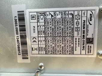 CO zváračka PERUN 200 - 4