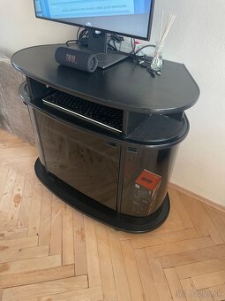 Predam stolik pod TV, cierny - 4