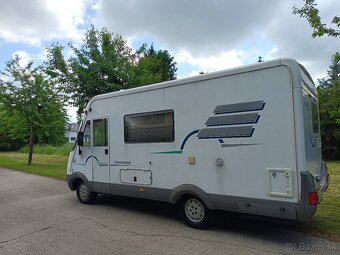 Obytný automobil Hymer B544,2xklima,6mist - 4