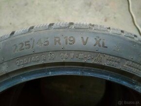 Zimné pneumatiky 225/45 r19 Continental - 4