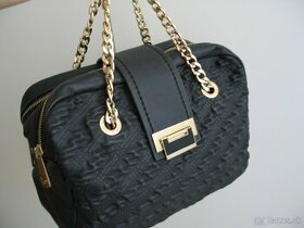 CARPISA luxury čierna dámska kabelka + MANGO nové - 4